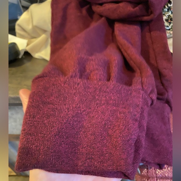 Sundry Everyday Sweater Knit Joggers size 3 color Brick red/Maroon - Picture 2 of 8